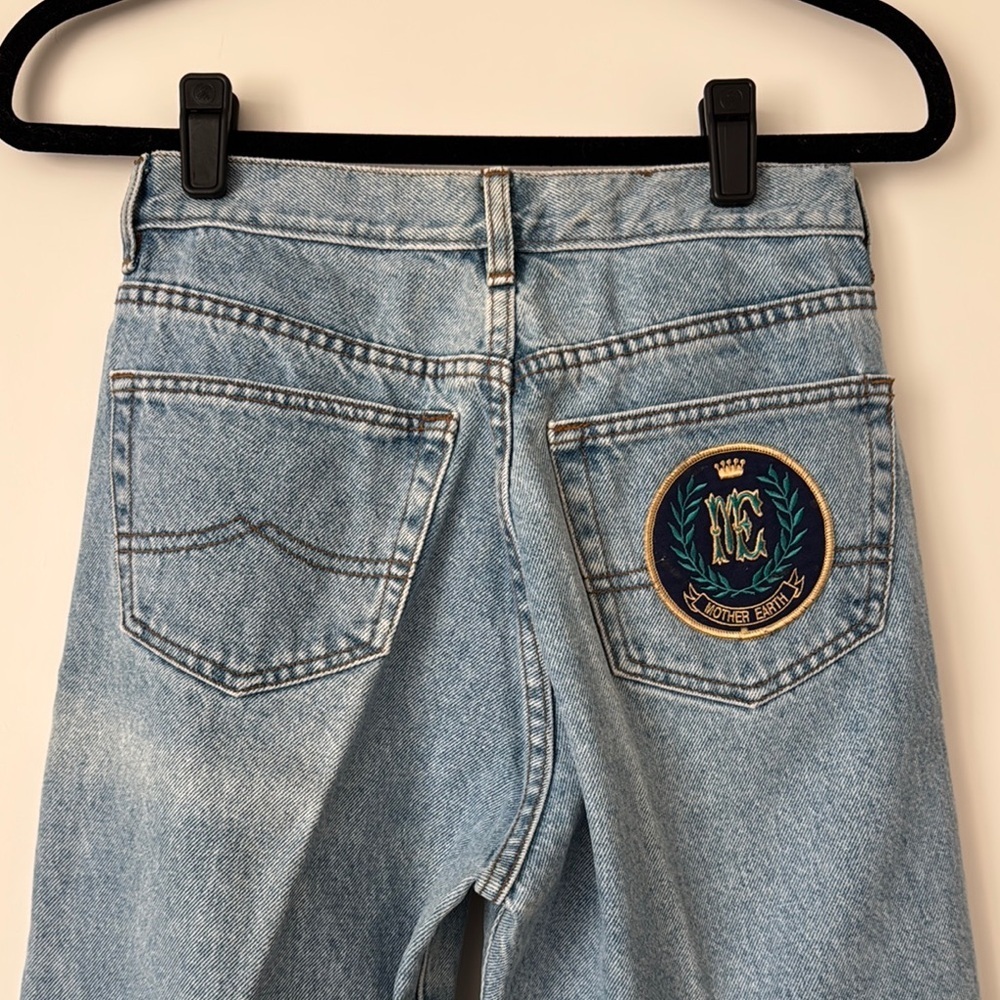 Vintage 90s Custom Farlow Paris Embellished Jeans - Picture 7 of 13